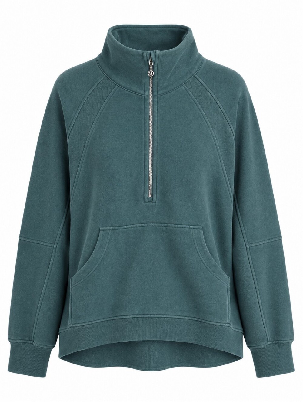 lululemon Scuba Oversized Funnel-Neck Half Zip